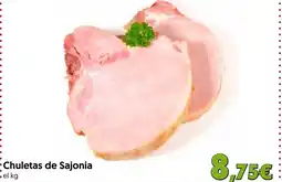Hiper Usera Chuletas de Sajonia oferta