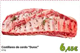 Hiper Usera Costillares de cerdo "Duroc❞ oferta