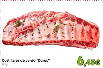 Hiper Usera Costillares de cerdo "Duroc❞ oferta