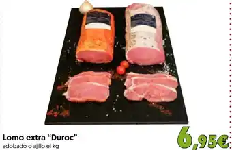 Hiper Usera Lomo extra "Duroc❞ oferta