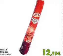 Hiper Usera REVILLA Chorizo oferta