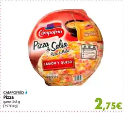 Hiper Usera CAMPOFRÍO Pizza oferta