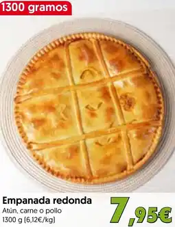 Hiper Usera Empanada redonda oferta