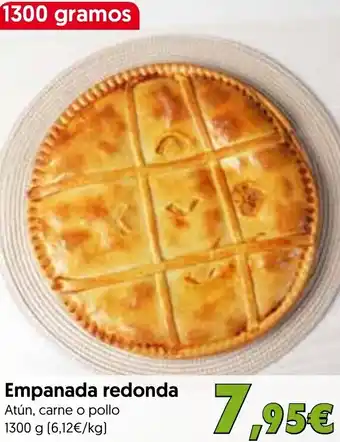 Hiper Usera Empanada redonda oferta