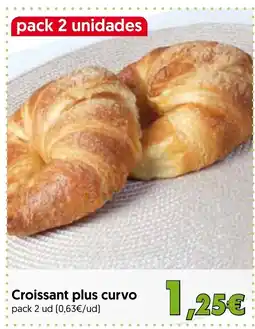Hiper Usera Croissant plus curvo oferta