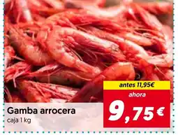 Hiper Usera Gamba arrocera oferta