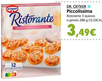 Hiper Usera DR. OETKER Piccolissima oferta