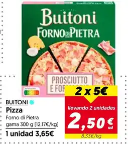 Hiper Usera BUITONI Pizza oferta