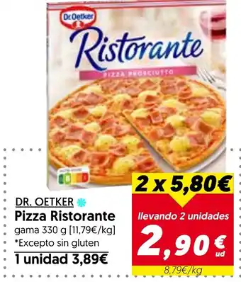 Hiper Usera DR. OETKER Pizza Ristorante oferta