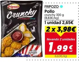 Hiper Usera FRIPOZO Pollo oferta