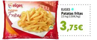 Hiper Usera ELIGES Patatas fritas oferta
