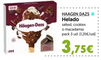 Hiper Usera HAAGEN DAZS Helado oferta
