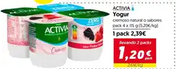Hiper Usera ACTIVIA Yogur oferta