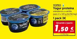 Hiper Usera YOPRO Yogur proteína oferta