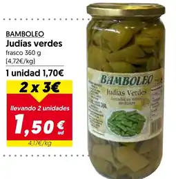 Hiper Usera BAMBOLEO Judías verdes oferta