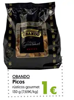 Hiper Usera OBANDO Picos oferta