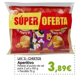 Hiper Usera LAY'S CHEETOS Aperitivo oferta