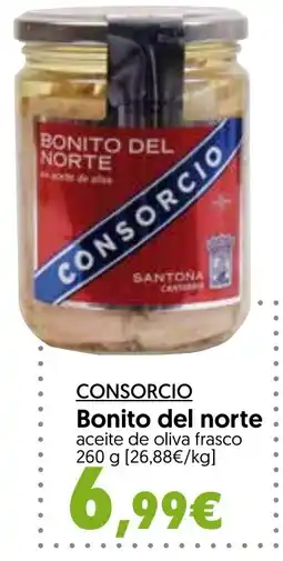 Hiper Usera CONSORCIO Bonito del norte oferta