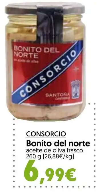 Hiper Usera CONSORCIO Bonito del norte oferta