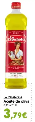 Hiper Usera LA ESPAÑOLA Aceite de oliva 0,4° oferta