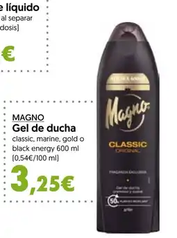 Hiper Usera MAGNO Gel de ducha oferta