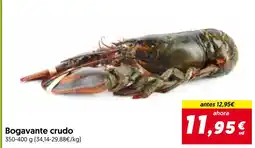 Hiper Usera Bogavante crudo oferta