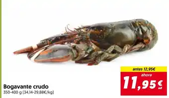 Hiper Usera Bogavante crudo oferta