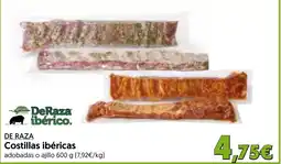 Hiper Usera Costillas ibéricas oferta