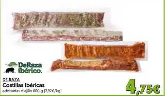 Hiper Usera Costillas ibéricas oferta