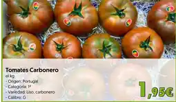 Hiper Usera Tomates Carbonero oferta