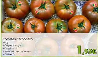 Hiper Usera Tomates Carbonero oferta
