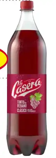 Hiper Usera LA CASERA Tinto de verano oferta
