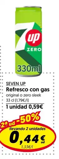 Hiper Usera SEVEN UP Refresco con gas oferta
