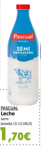 Hiper Usera PASCUAL Leche oferta