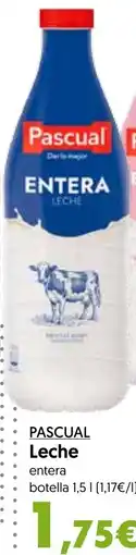 Hiper Usera PASCUAL Leche oferta