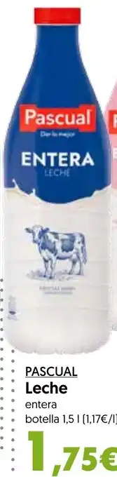 Hiper Usera PASCUAL Leche oferta