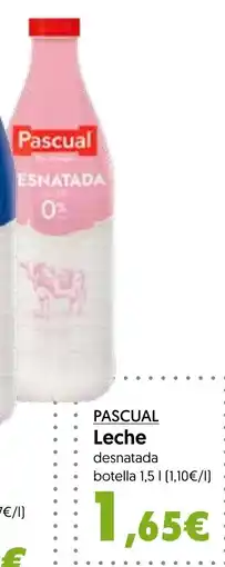 Hiper Usera PASCUAL Leche oferta