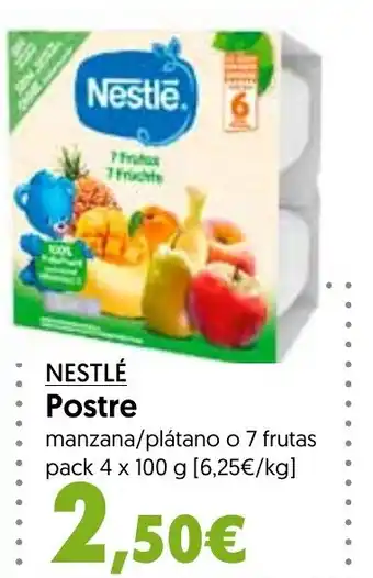 Hiper Usera NESTLÉ Postre oferta