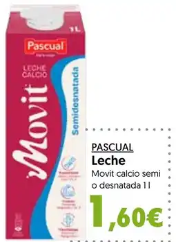 Hiper Usera PASCUAL Leche oferta