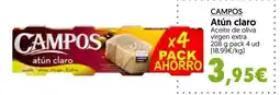 Hiper Usera CAMPOS Atún claro oferta