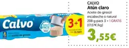 Hiper Usera CALVO Atún claro oferta