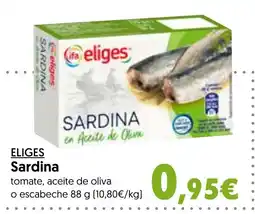Hiper Usera ELIGES Sardina oferta