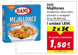 Hiper Usera DANI Mejillones oferta