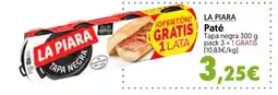 Hiper Usera LA PIARA Pate oferta