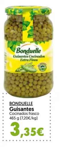 Hiper Usera BONDUELLE Guisantes oferta