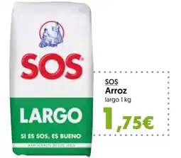 Hiper Usera SOS Arroz oferta