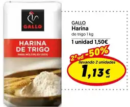 Hiper Usera GALLO Harina oferta