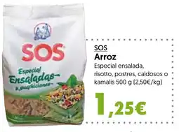 Hiper Usera SOS Arroz oferta