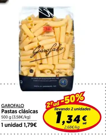 Hiper Usera GAROFALO Pastas clásicas oferta