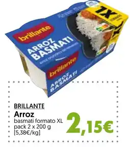 Hiper Usera BRILLANTE Arroz oferta